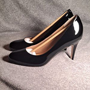 Corso Como Strada Black Patent Leather heels